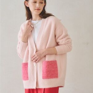 United Arrows FOXCASHMERE MIDDLE CARDIGAN